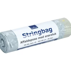 Haveredskaber ^ Abena AFFALDSPOSE 30 LTR. GRÅ