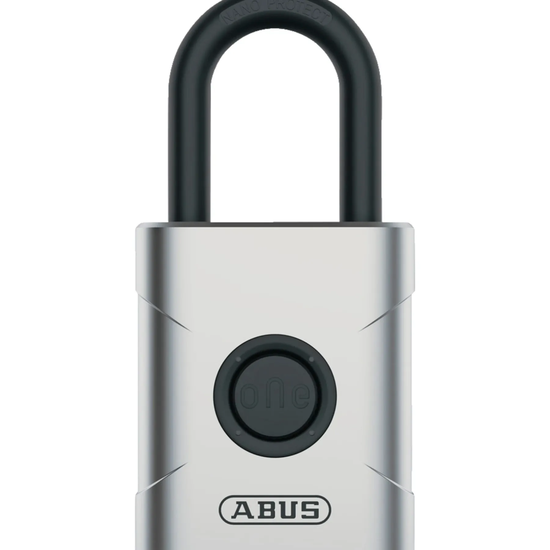 Hængelåse ^ Abus ONE 61/50 HÆNGELÅS 103X50X23 SØLV 1 STK