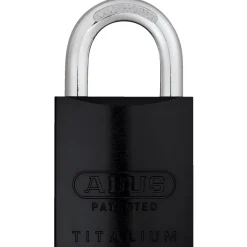 83AL/45 HÆNGELÅS 45 MM SORT 1 STK>Abus