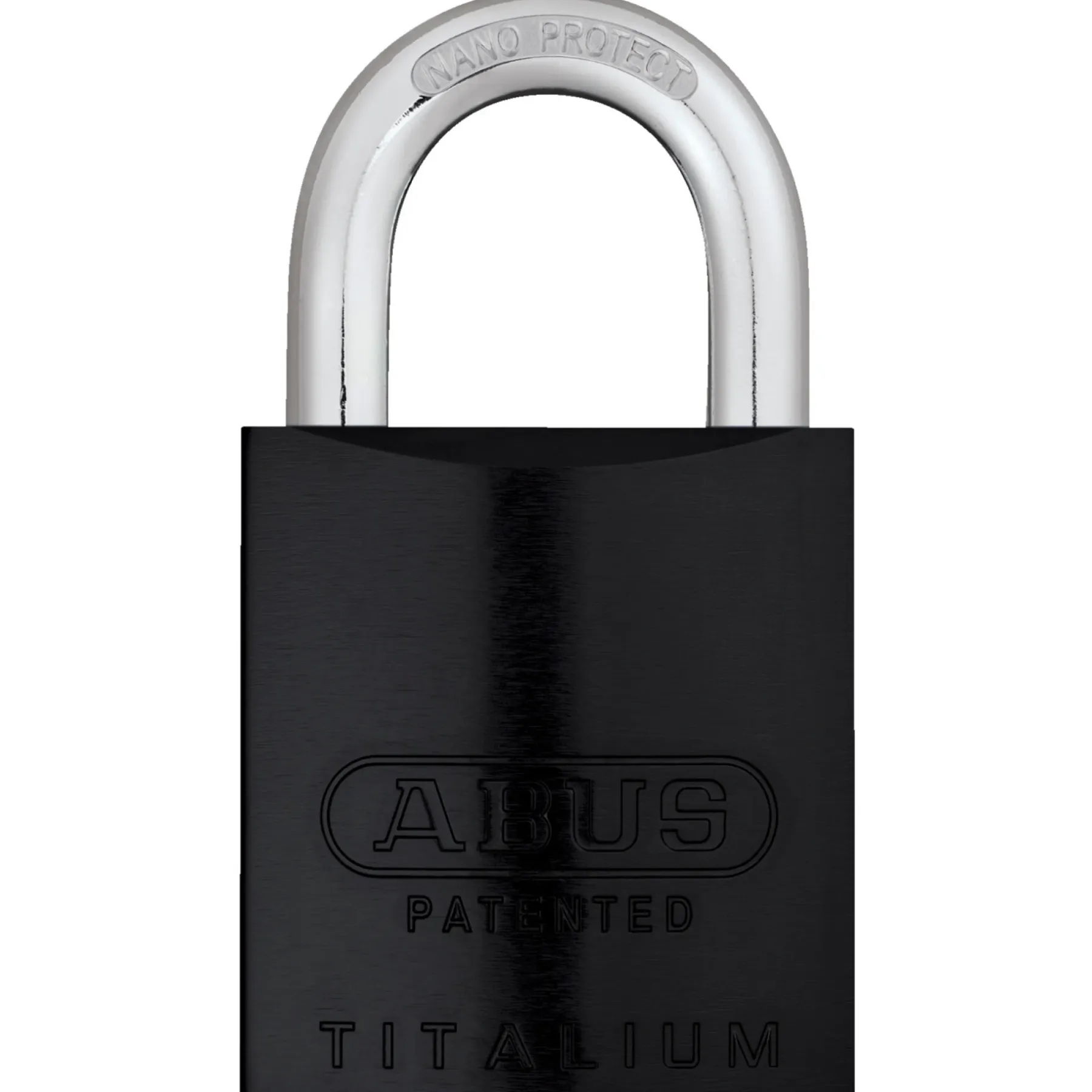 83AL/45 HÆNGELÅS 45 MM SORT 1 STK>Abus