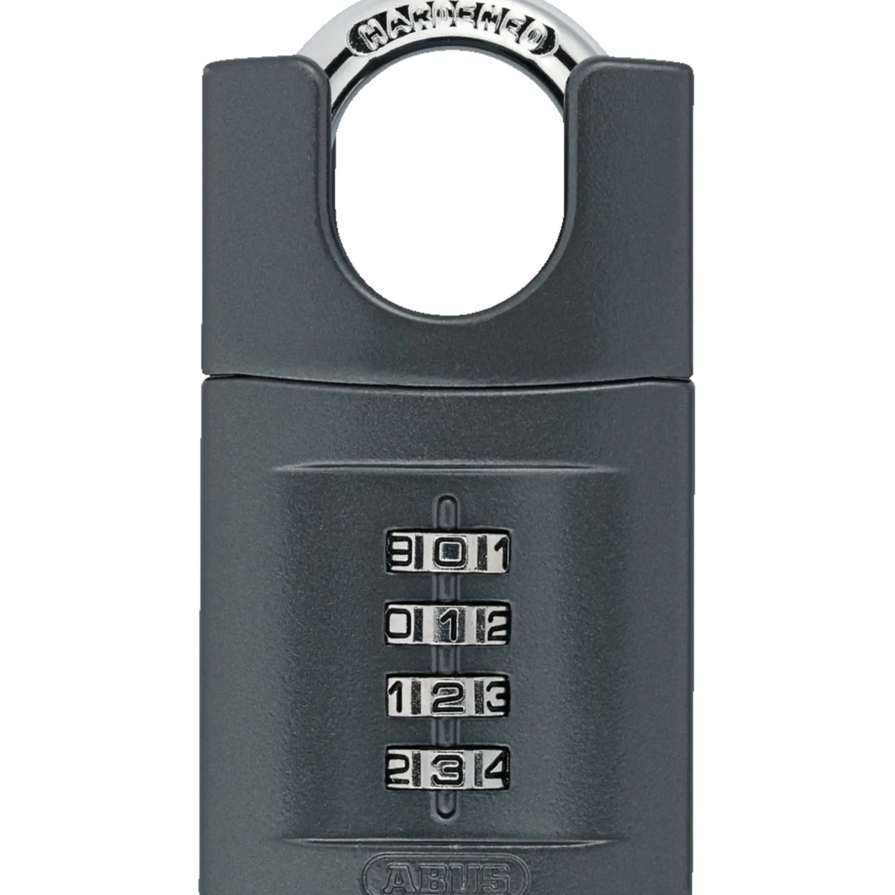 Hængelåse ^ Abus 158CS/50 KODELÅS 50 MM GRÅ 1 STK