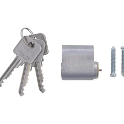 Låsecylindere ^ Abus CYLINDER OVAL GRÅ 1 STK