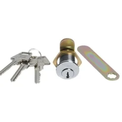Låsecylindere ^ Abus GDS POSTKASSECYLINDER CYLINDER POSTKASSECYLINDER NIKKEL 1 SÆT
