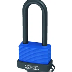 Hængelåse ^ Abus 70IB/45HB63 HÆNGELÅS 45 MM SORT/BLÅ 1 STK