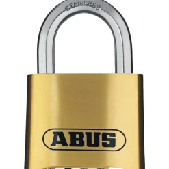 180IB 180IB/50 KODELÅS 50X77X24MM MESSING 1 STK>Abus Outlet