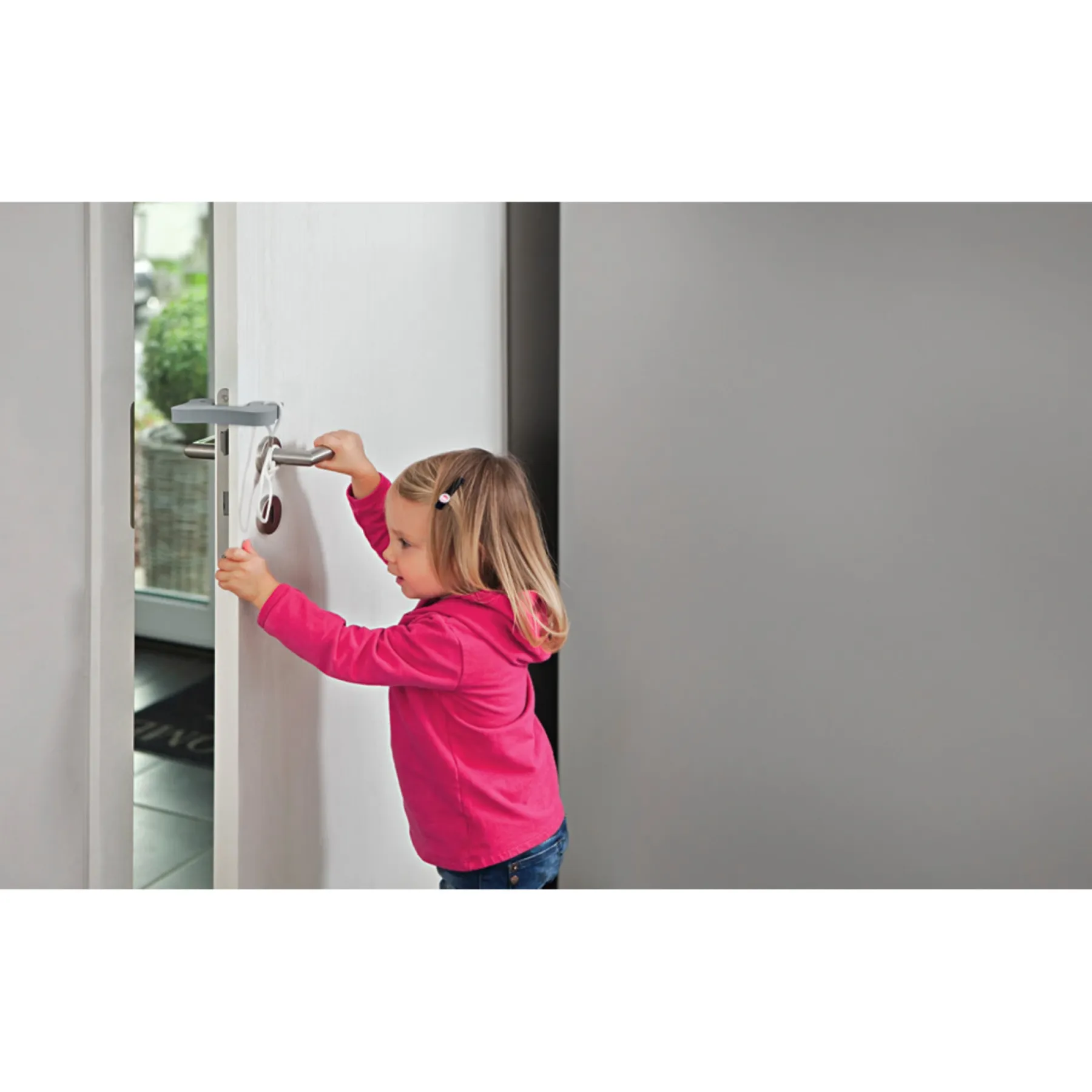 Babysikkerhed ^ Abus JC5200A MILLIE DØRSTOPPER