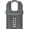 KODEHÆNGELÅS 158CS/65 HÆNGELÅS 65 MM GRÅ 1 STK>Abus Clearance