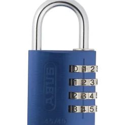 145/40 KODELÅS 40 MM BLÅ 1 STK>Abus New