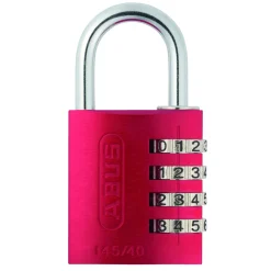 145/40 KODELÅS 40 MM RØD 1 STK>Abus Sale