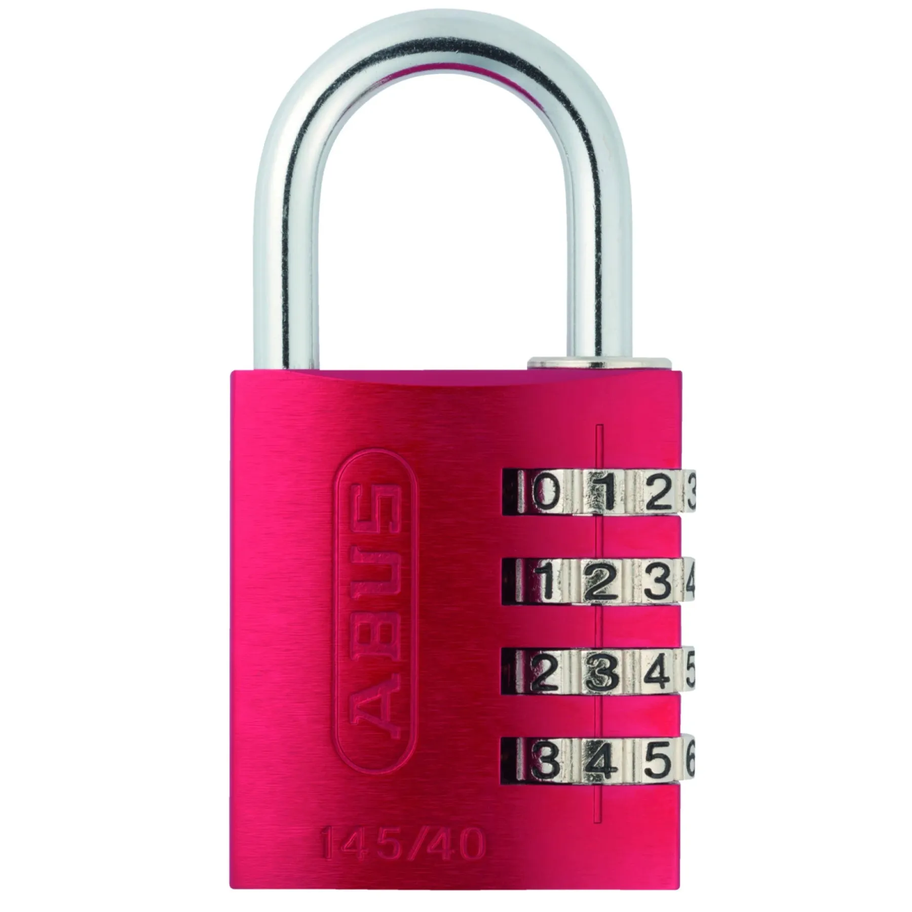 145/40 KODELÅS 40 MM RØD 1 STK>Abus Sale