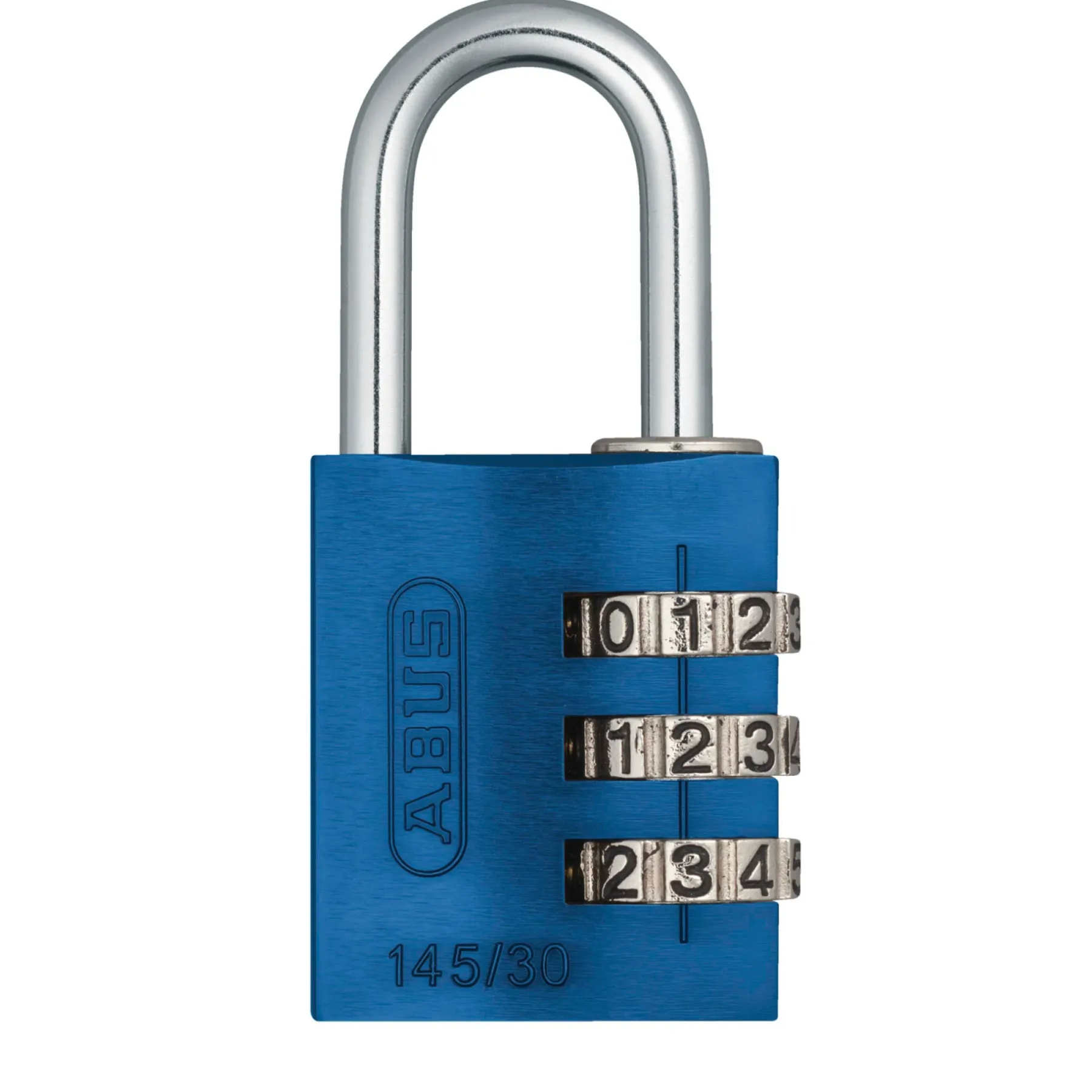 145/30 KODELÅS 64,5X31,5X15,5 MM BLÅ 1 STK>Abus New