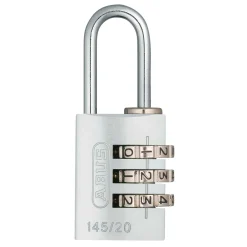 145/20 KODELÅS 52,5X22,5X13,5 MM SØLV 1 STK>Abus Clearance