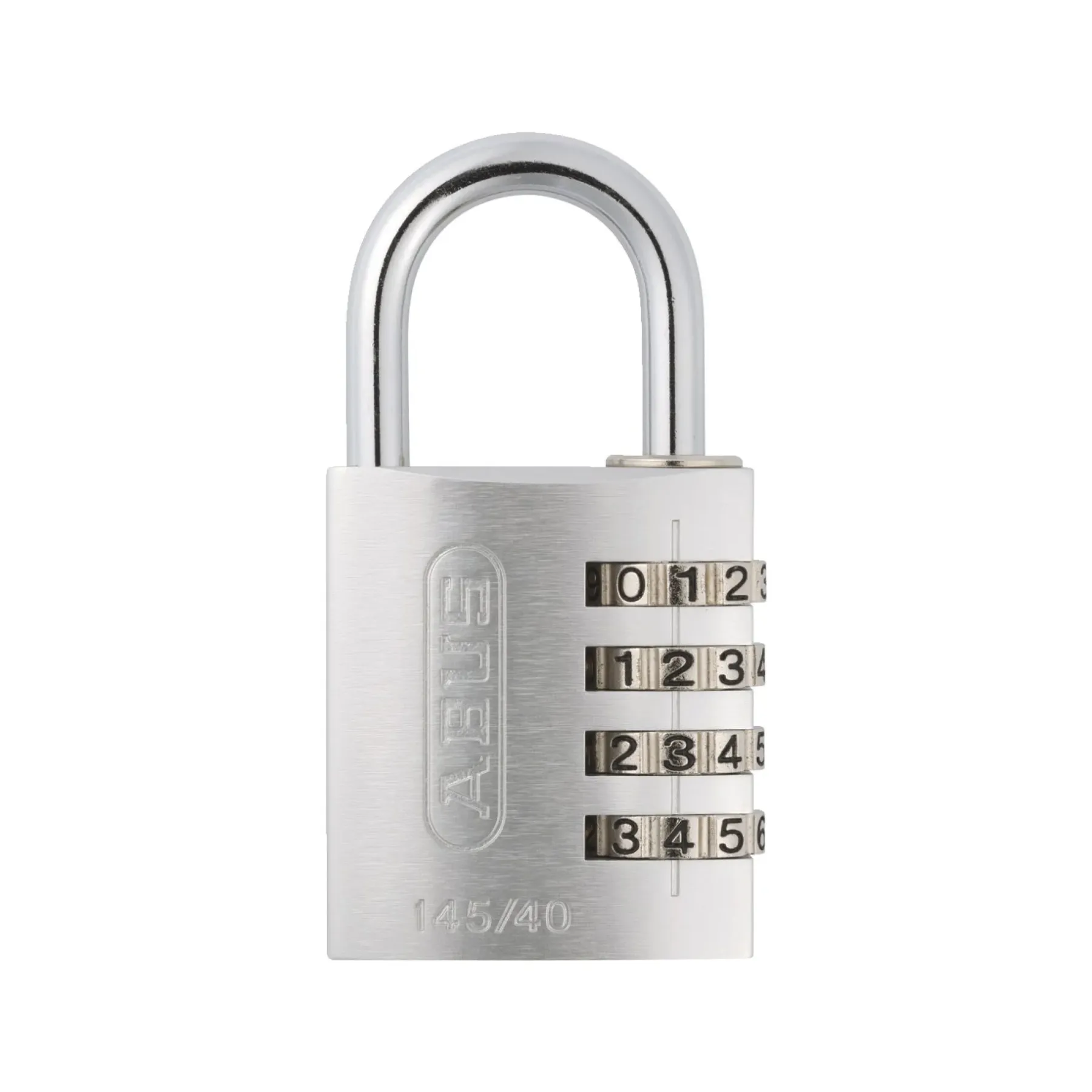 Hængelåse ^ Abus 145/40 KODELÅS 77X41,5X17 MM SØLV 1 STK