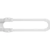 Møbel- & Inventarbeslag ^ Abus MARA SKABSBESLAG 50X200 MM HVID 1 STK
