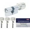 NX21 N1L430_3050 PROFILCYLINDER PROFILCYLINDER MED KNOP NIKKEL SÆT>Abus Clearance