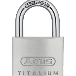 Hængelåse ^ Abus 64TI/40HB63 HÆNGELÅS 40 MM SØLV 1 STK