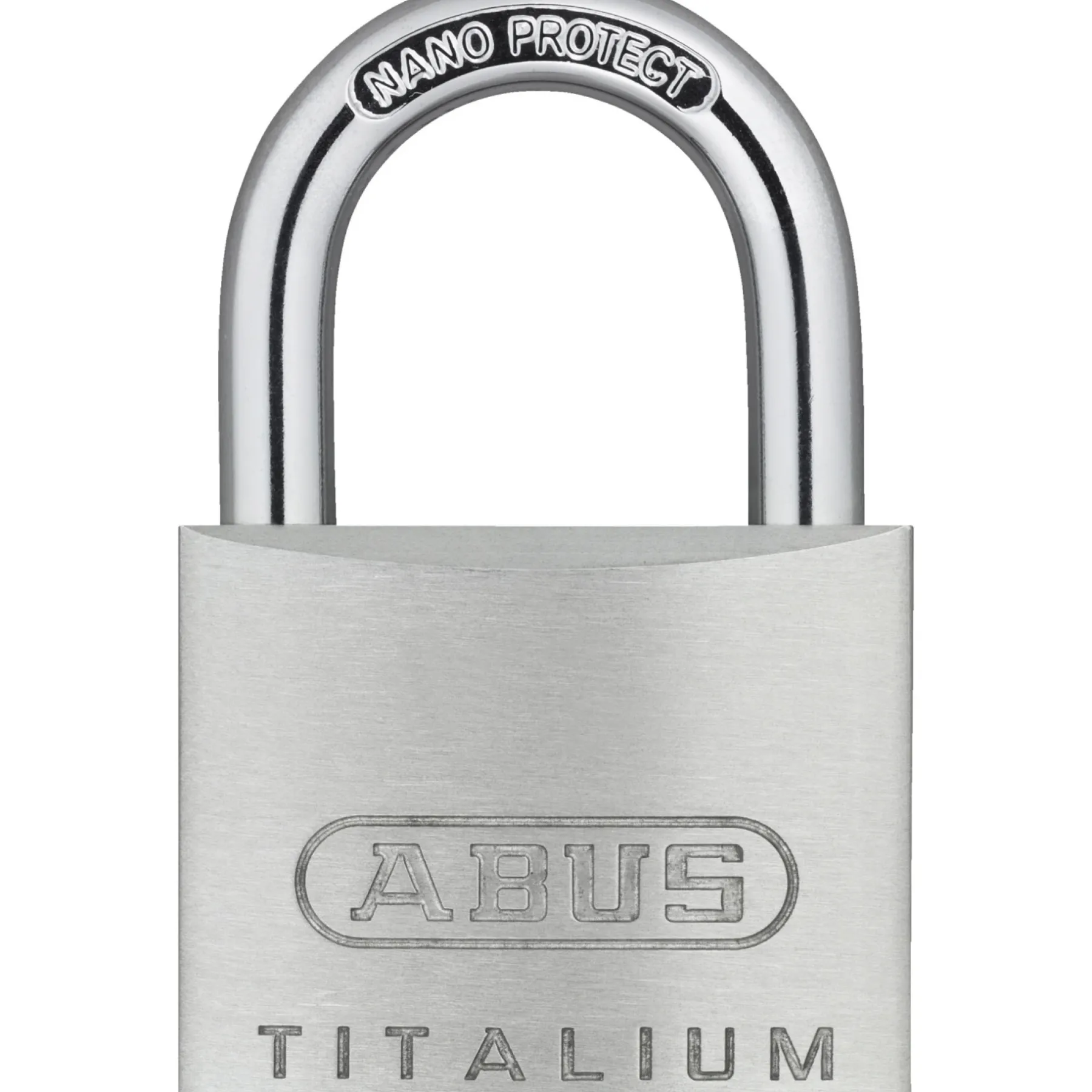 Hængelåse ^ Abus 64TI/40HB63 HÆNGELÅS 40 MM SØLV 1 STK