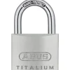 64TI/50 HÆNGELÅS 50 MM SØLV 1 STK>Abus