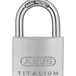 64TI/50 HÆNGELÅS 50 MM SØLV 1 STK>Abus
