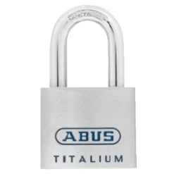 96TI/50 HÆNGELÅS 50 MM SØLV 1 STK>Abus Outlet