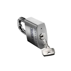 96TI/50 HÆNGELÅS 50 MM SØLV 1 STK>Abus Outlet