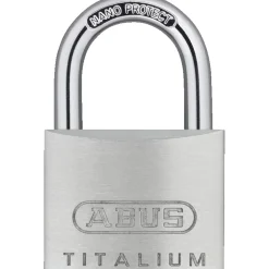 Hængelåse ^ Abus 64TI/50 HÆNGELÅS 50 MM SØLV 1 STK