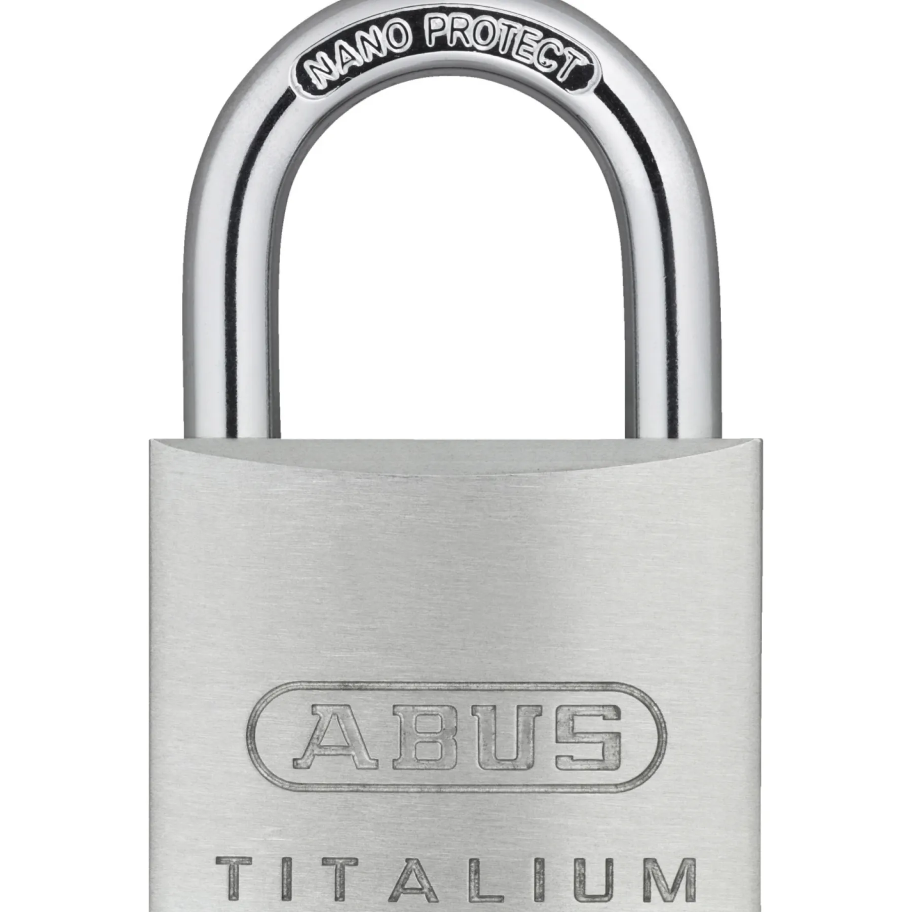 Hængelåse ^ Abus 64TI/40 HÆNGELÅS 40 MM SØLV 1 STK