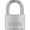 Hængelåse ^ Abus 64TI/30 HÆNGELÅS 30 MM SØLV 1 STK