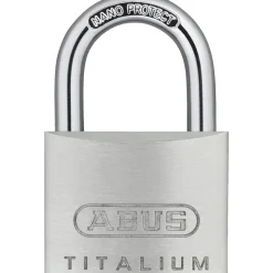 Hængelåse ^ Abus 64TI/30 HÆNGELÅS 30 MM SØLV 1 STK