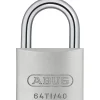 Hængelåse ^ Abus 64TI/40 HÆNGELÅS 62X40X15 MM SØLV 1 STK