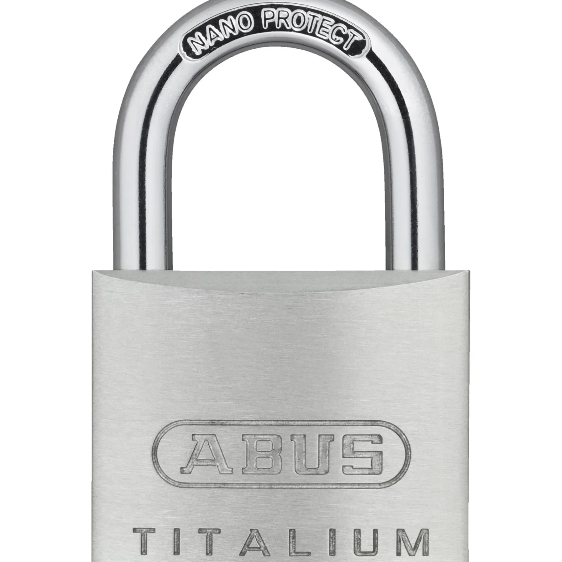 Hængelåse ^ Abus 64TI/40 HÆNGELÅS 62X40X15 MM SØLV 1 STK