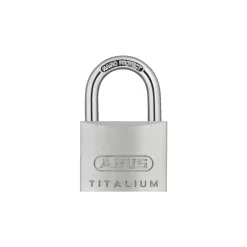 Hængelåse ^ Abus 64TI/20 HÆNGELÅS 34X20X11 MM SØLV 1 STK