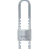 Hængelåse ^ Abus 64TI 64TI/50 HB60-120 HÆNGELÅS 50 MM ALUMINIUM 1 STK