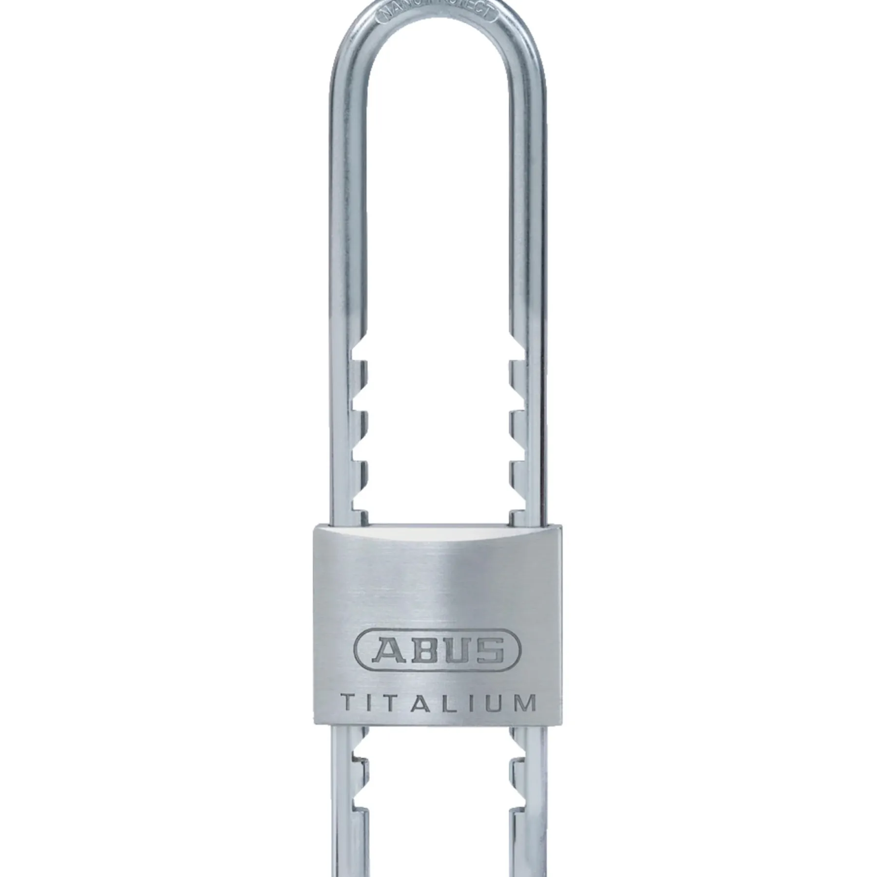 Hængelåse ^ Abus 64TI 64TI/50 HB60-120 HÆNGELÅS 50 MM ALUMINIUM 1 STK