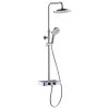 Brusestangssæt ^ Adora CONSILIO L 250 BRUSESYSTEM KROM