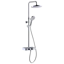 Brusestangssæt ^ Adora CONSILIO L 250 BRUSESYSTEM KROM