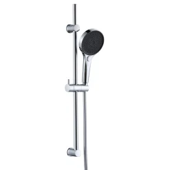 Brusestangssæt ^ Adora IMBRE 125 EASY CLEAN 3-SPRAY BRUSESTANGSÆT KROM