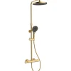 Brusestangssæt ^ Adora INFIGO LD-250 BRUSESYSTEM BØRSTET GULD