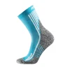 Undertøj ^ Airtox ABSOLUTE 1 STRØMPE SORT/NEONGUL/TURKIS 40-42