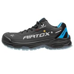 Fodtøj ^ Airtox TRANSAM TX1 SIKKERHEDSSKO SORT 47