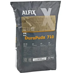 Cement & Mørtel ^ Alfix DURAPUDS 710 FACADEPUDS CEMENTGRÅ 20 KG