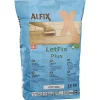 Fliseklæb & Fugemasse ^ Alfix LETFIX PLUS FLISEKLÆB 15 KG LYSEGRÅ