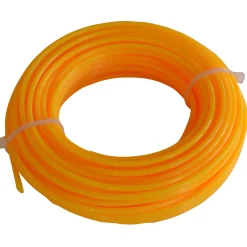 Tilbehør Havemaskiner ^ AL-KO 2,4 MM X 15 METER TRIMMERTRÅD