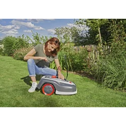 Robotplæneklippere ^ AL-KO ROBOLINHO 550 W ROBOTPLÆNEKLIPPER OP TIL 550 M2