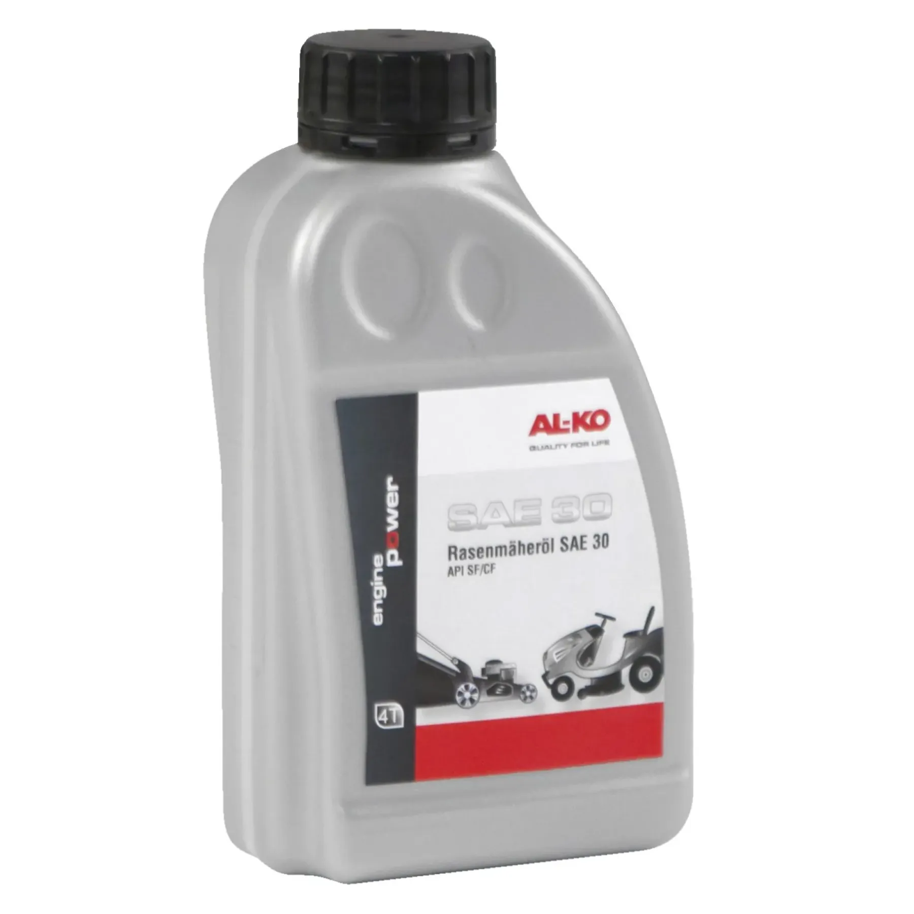 Tilbehør Havemaskiner ^ AL-KO 4-TAKT SAE 30 - 0,6 L MOTOROLIE