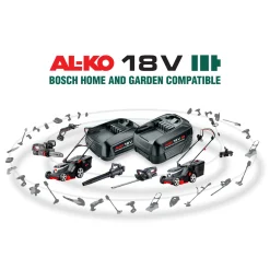Græstrimmere ^ AL-KO 18V (BOSCH H&G) GT 1825 GRÆSTRIMMER 25 CM 18V UDEN BATTERI OG LADER