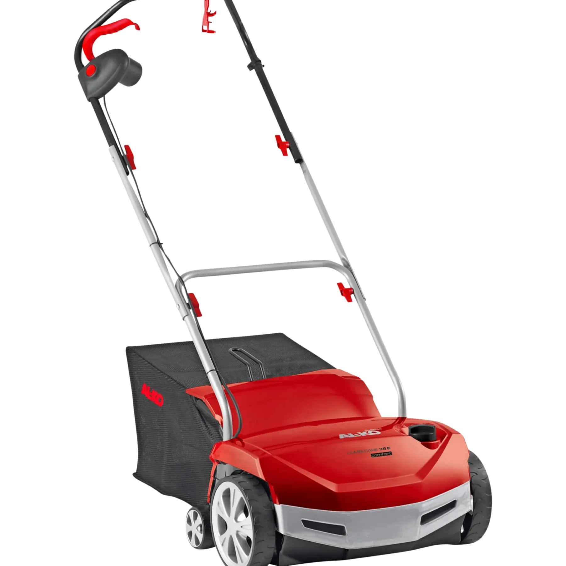 Plæneluftere ^ AL-KO GUDENAA VL 38 E PLÆNELUFTER/VERTIKALSKÆRER 38 CM KNIVE/37 CM FJEDRE