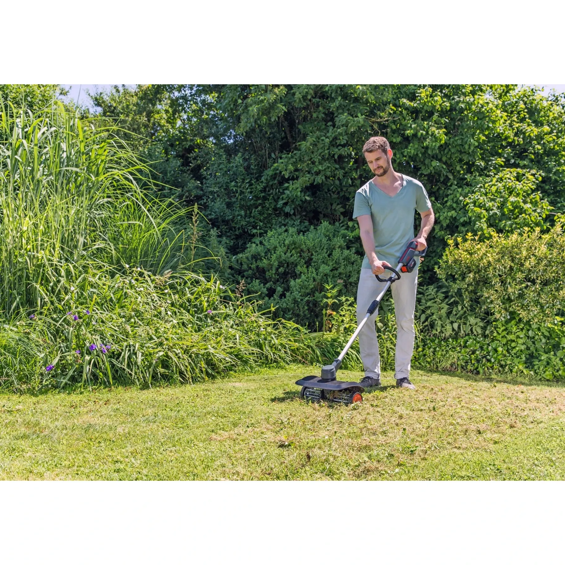 18V (BOSCH H&G) AR 1835 PLÆNELUFTER 2X170 MM UDEN BATTERI OG LADER>AL-KO Hot