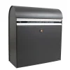 Postkasser & Standere ^ Allux 200 POSTKASSE ANTRACIT
