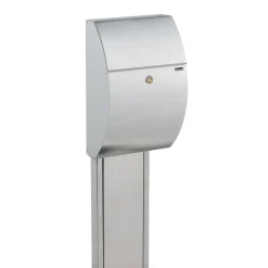 Postkasser & Standere ^ Allux 7000 POSTKASSE GALVANISERET